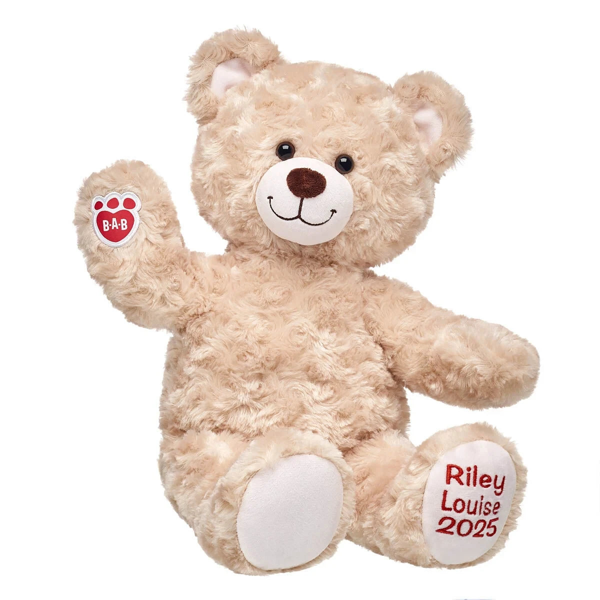 Personalized Happy Hugs Teddy Bear | Build-A-Bear® - US 5730