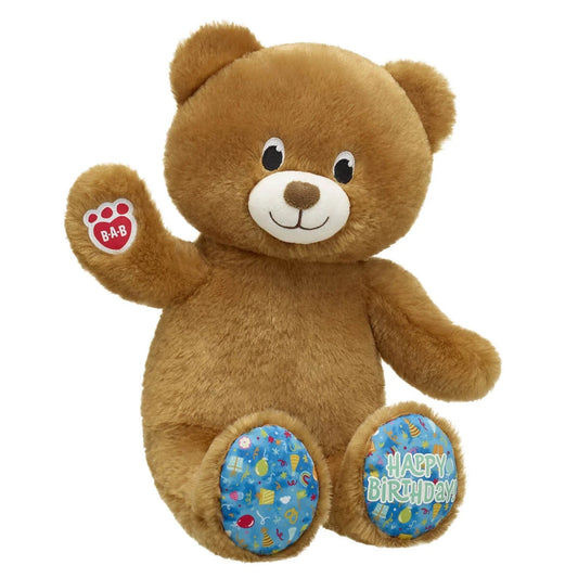 "My First Build-A-Bear" Birthday Treat Teddy Bear Gift Set - US 9421