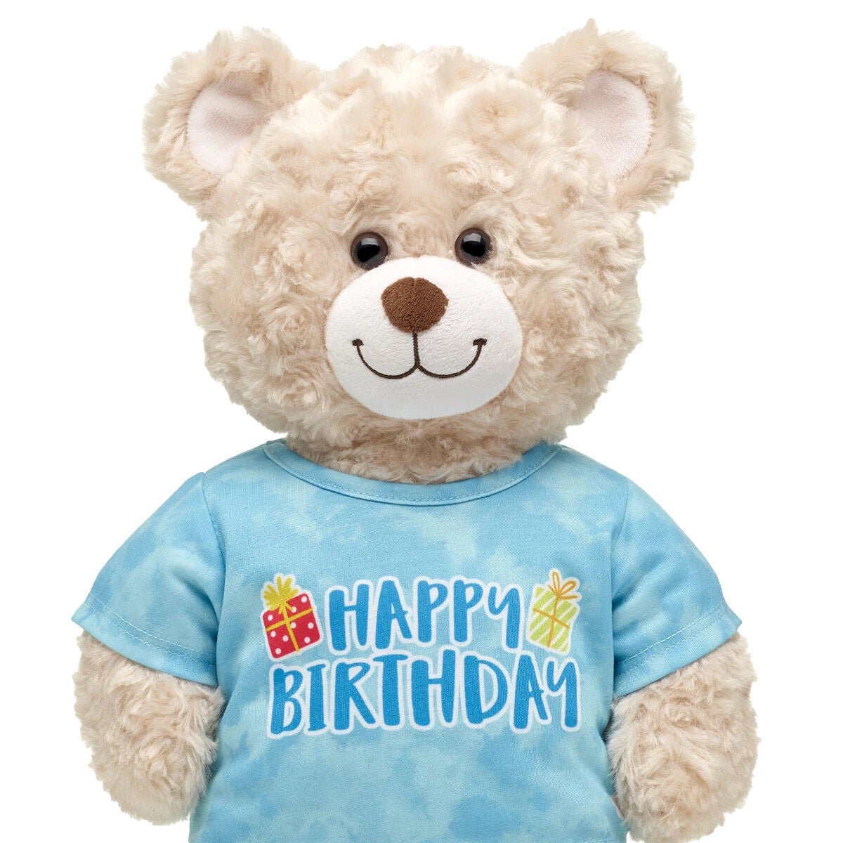 Blue Tie-Dye Birthday T-Shirt for Plush Toys | Build-A-Bear® - US 8737