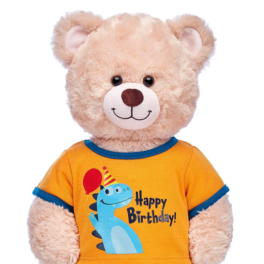 Dinosaur Birthday T-Shirt for Stuffed Animals | Now at Build-A-Bear® - US 1219