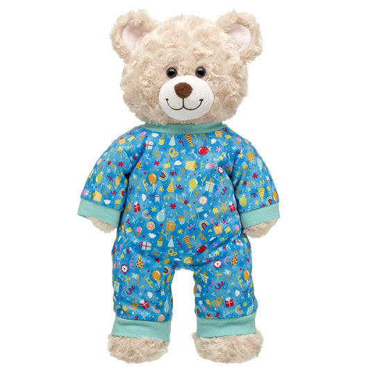 Tie-Dye Birthday Party PJ Sleeper for Stuffed Animals - US 3326