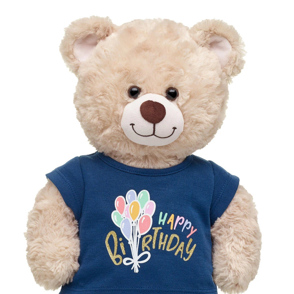 Birthday Balloons T-Shirt for Stuffed Animals | Build-A-Bear® - US 2535
