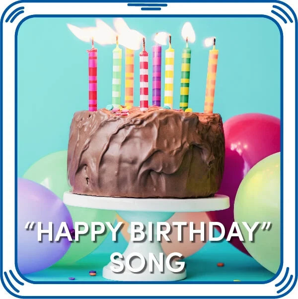 Instrumental Happy Birthday Song for Stuffed Animals | Build-A-Bear® - US 8228