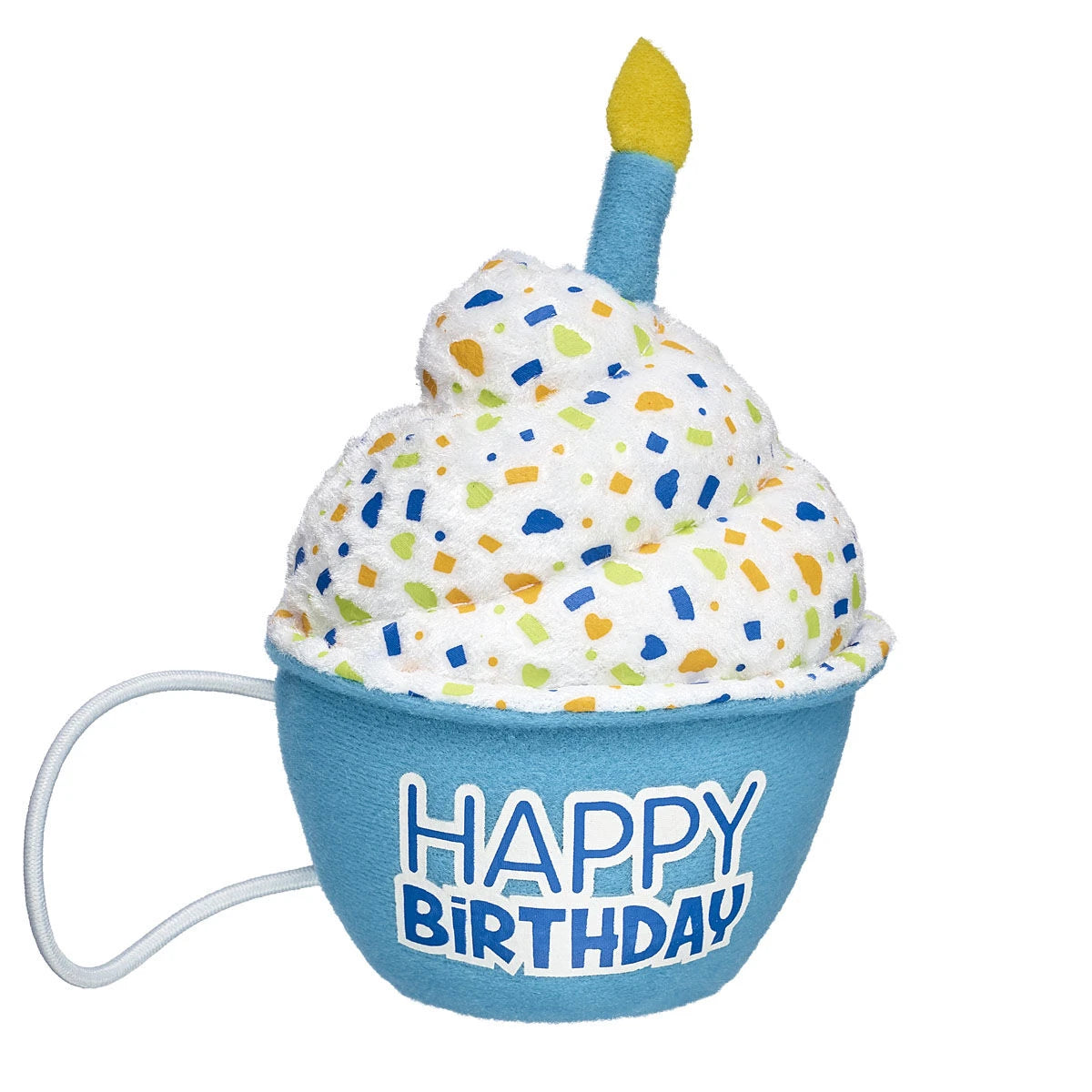 Blue Birthday Cupcake for Stuffed Animals | Build-A-Bear® - US 3652