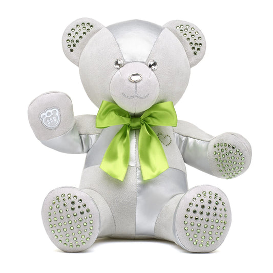 Birthstone Bear Featuring Swarovski® Peridot crystals | Build-A-Bear® - US 9581