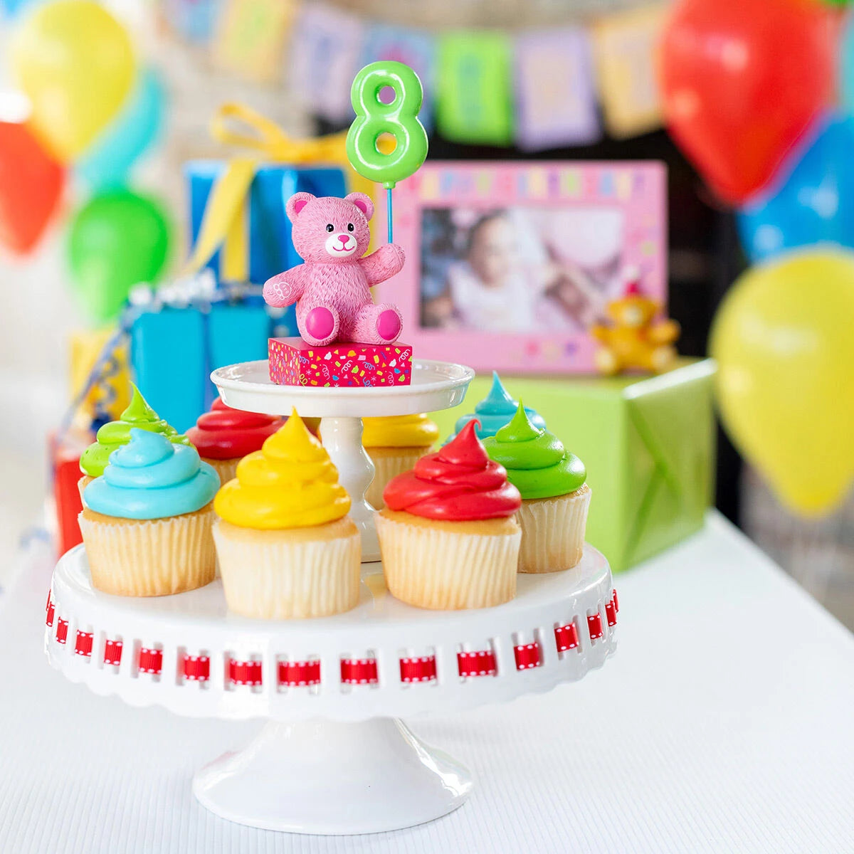Build-A-Bear® CeleBEARate 8! Balloon Insert - US 5672