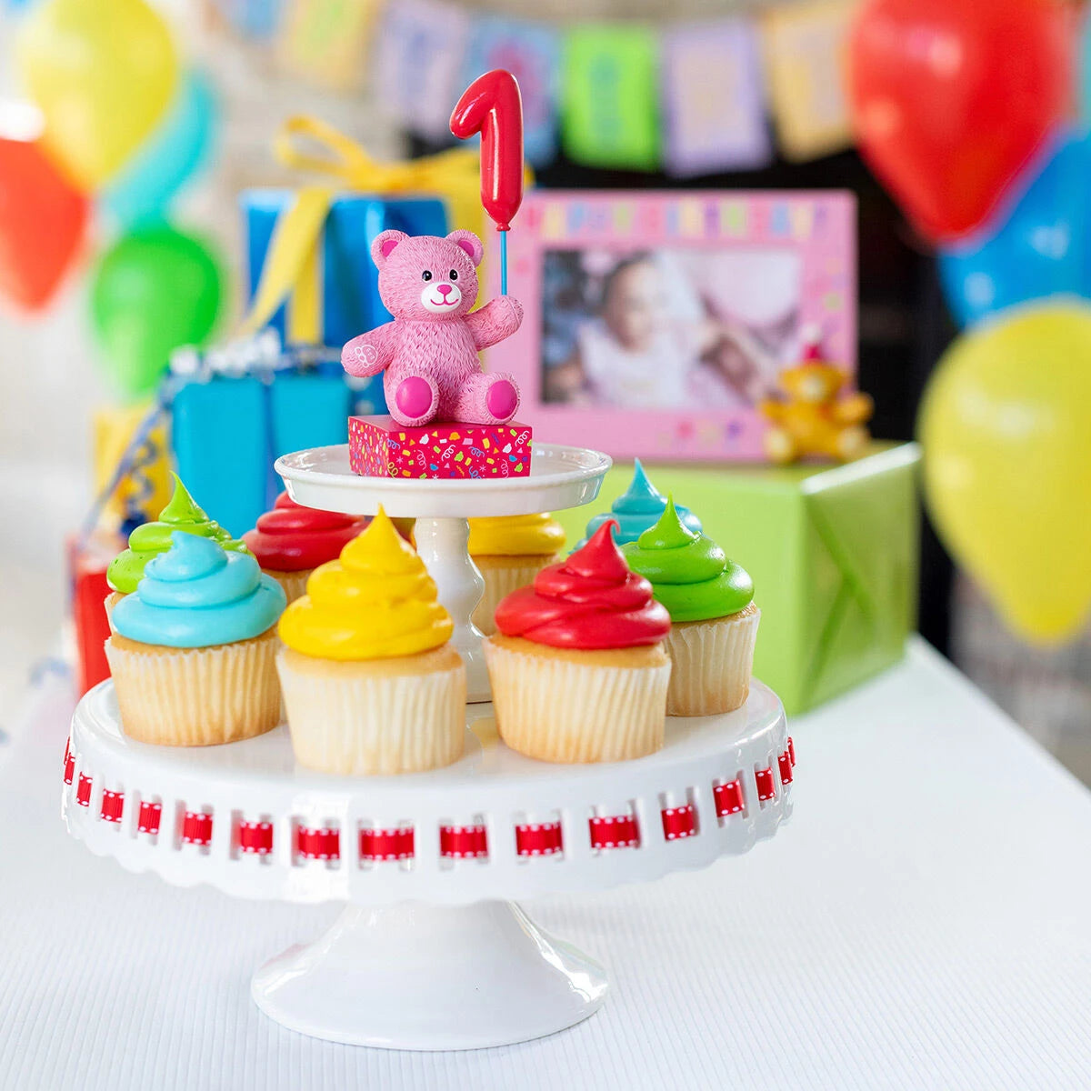 Build-A-Bear® CeleBEARate 1! Balloon Insert - US 4646