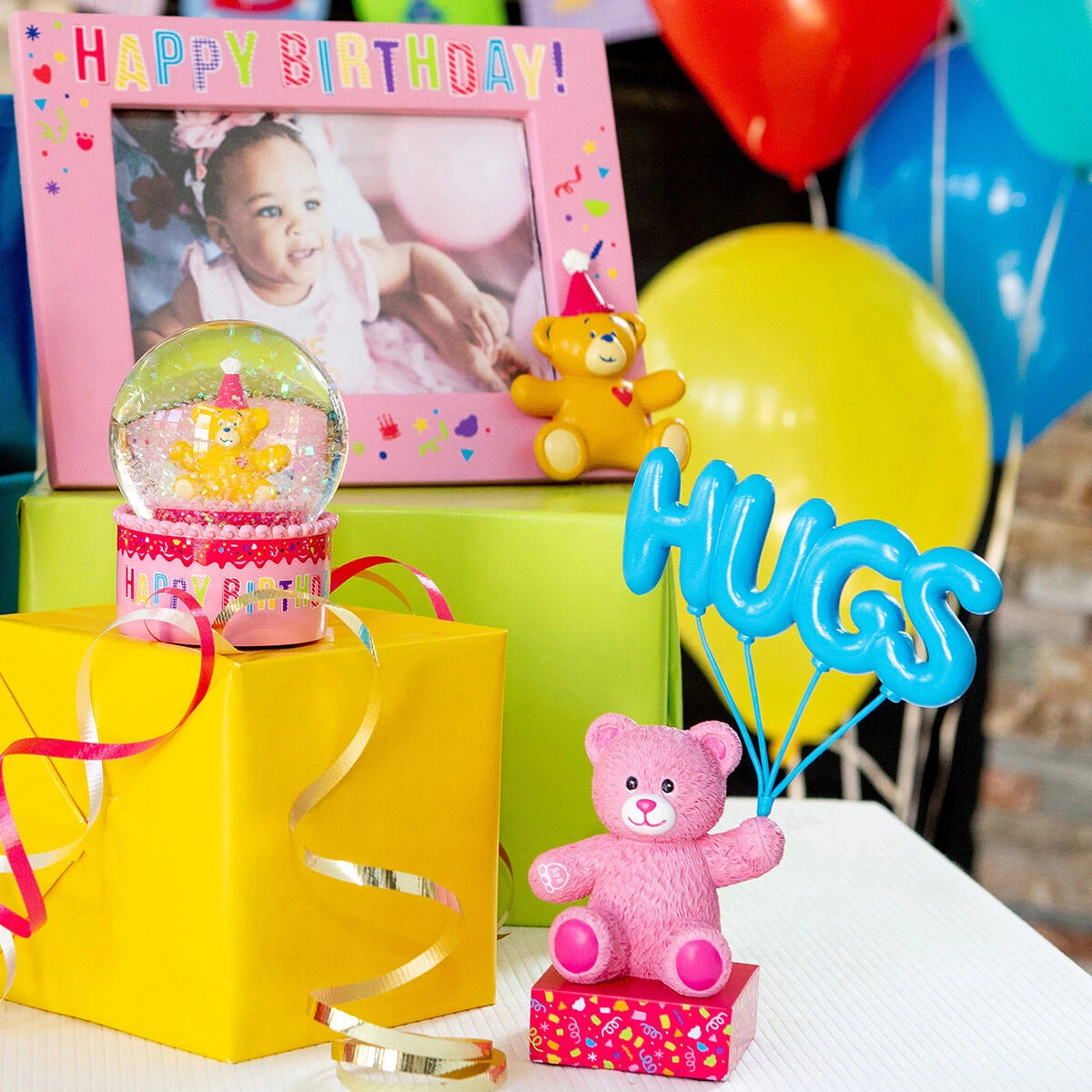 Build-A-Bear® Hugs Balloon Insert - US 6166