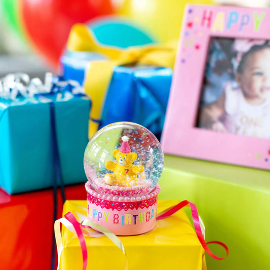 Build-A-Bear® Happy BEARthday! Pink Waterball - US 2268