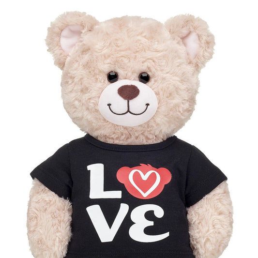 LOVE T-Shirt | Shop Clothing Online Now at Build-A-Bear® - US 8486