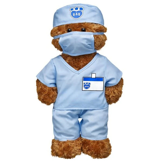Blue Scrubs 4 pc. for Stuffed Animals | Build-A-Bear® - US 6754
