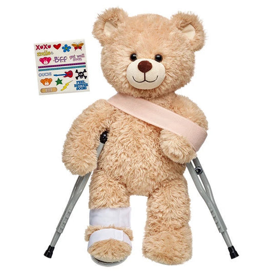 Silver Crutches Set 5 pc. for Stuffed Animals | Build-A-Bear® - US 8372