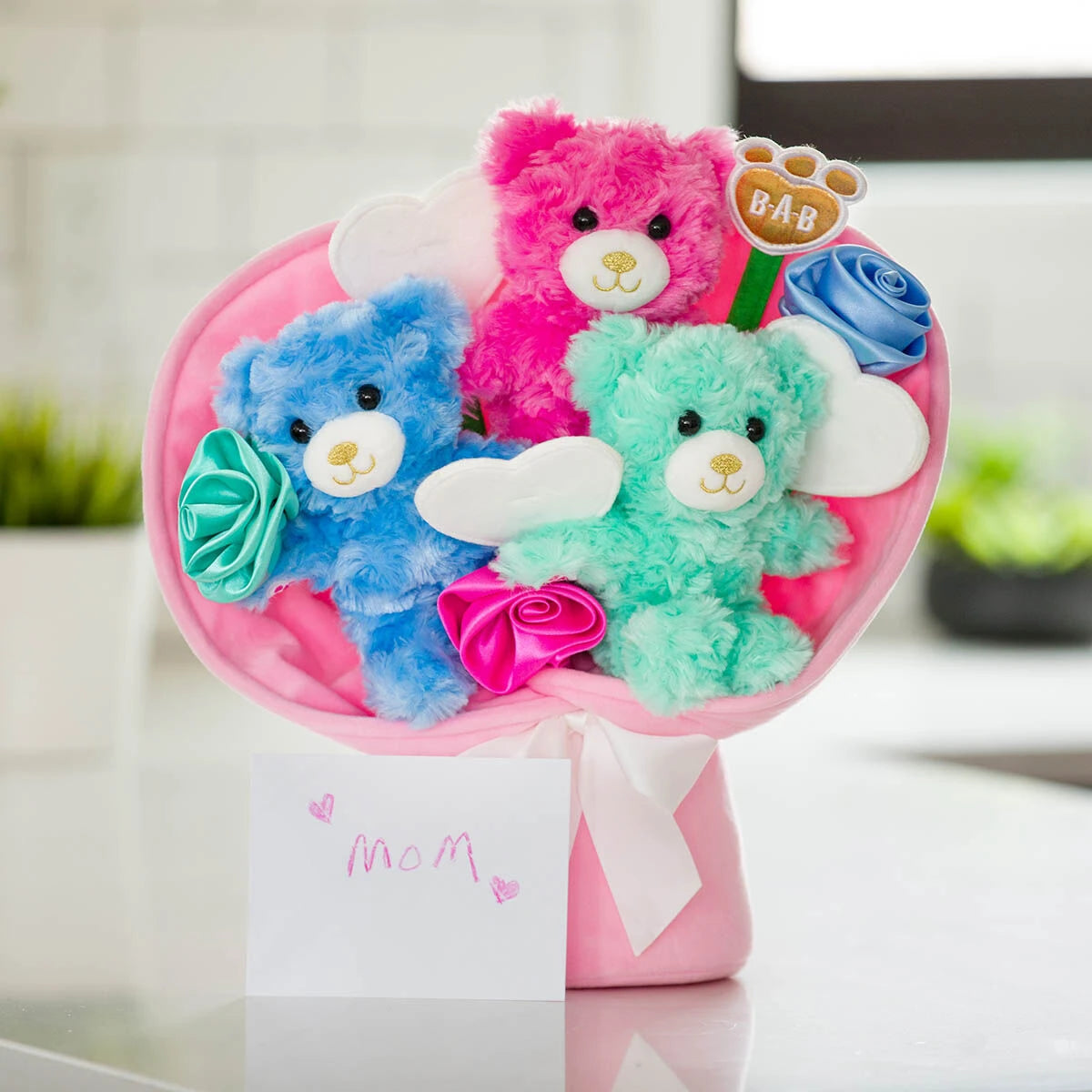 Teddy Bear Bouquet | Build-A-Bear® - US 4115