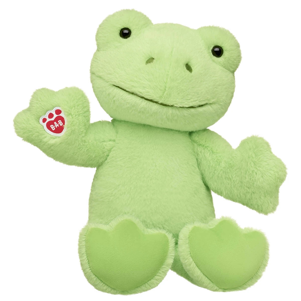 Personalized Embroidered Green Frog Plush Toy | Build-A-Bear® - US 1326