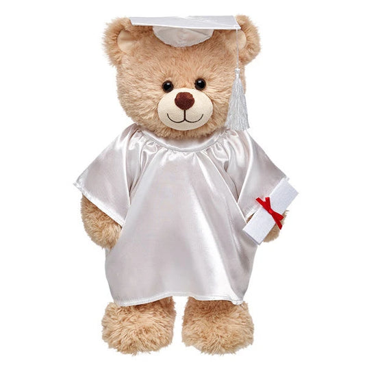 White Graduation Set 4 pc. for Stuffed Animals | Build-A-Bear® - US 5288