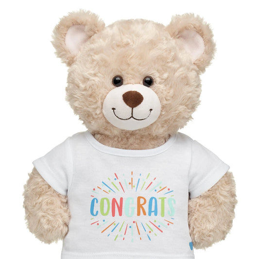 Congrats Plush Toy T-Shirt | Build-A-Bear® - US 9960