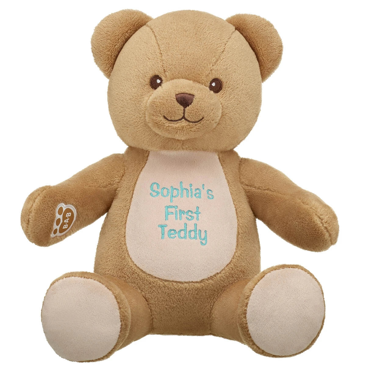 Embroidered Baby Brown Teddy Bear | Build-A-Bear® - US 4897