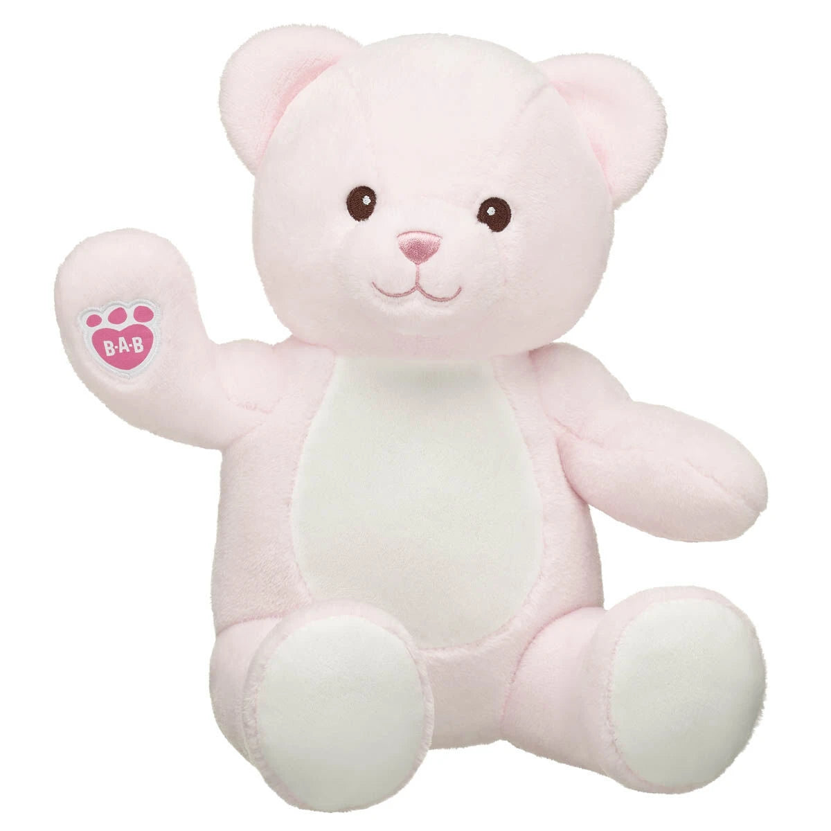 Baby Pink Teddy Bear | Build-A-Bear® - US 3130