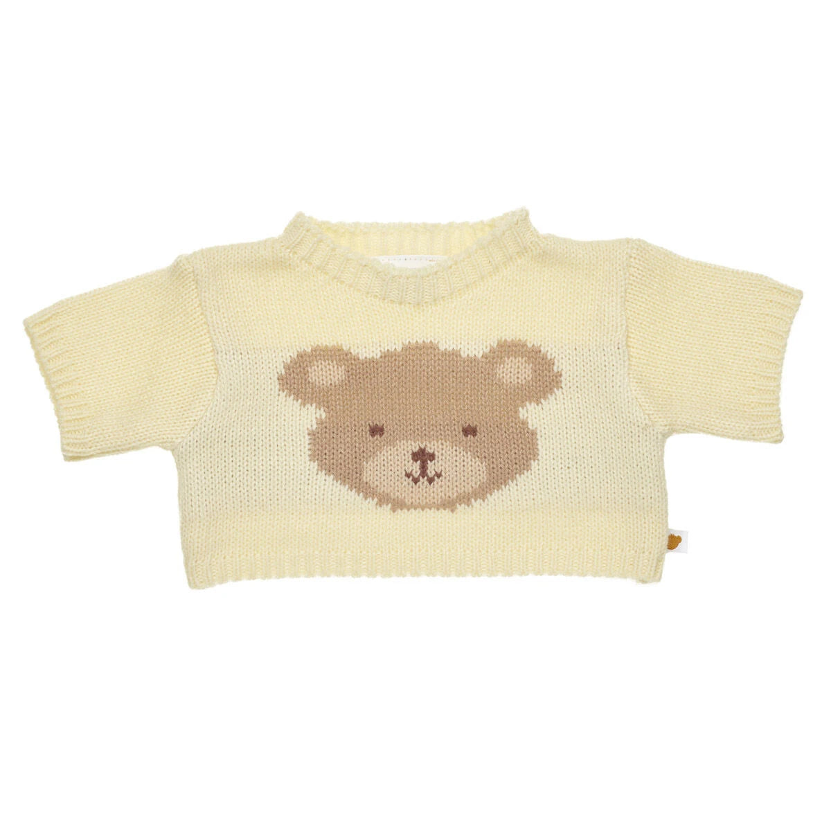 Baby Brown Teddy Bear Knit Sweater Gift Set | Build-A-Bear® - US 9672
