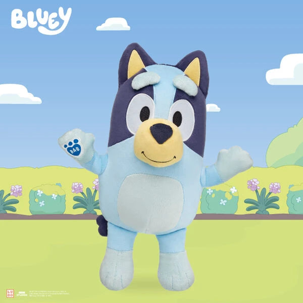 Bluey Teddy Bear Plush | Buy Now at Build-A-Bear® - US 7461