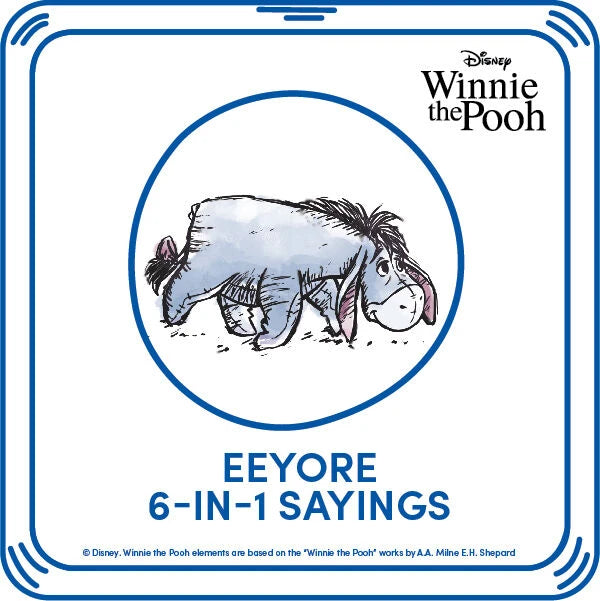 Disney Winnie the Pooh Eeyore Plush Gift Bundle with Sound | Build-A-Bear® - US 1069