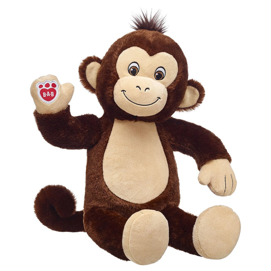 Smiley Monkey Stuffed Animal Fall Gift Set | Build-A-Bear® - US 2263