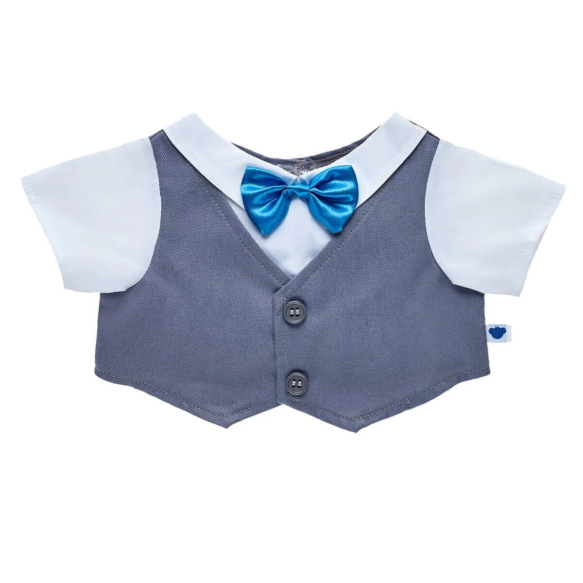 Vest & Bow Tie Top for Stuffed Animals | Build-A-Bear® - US 4219