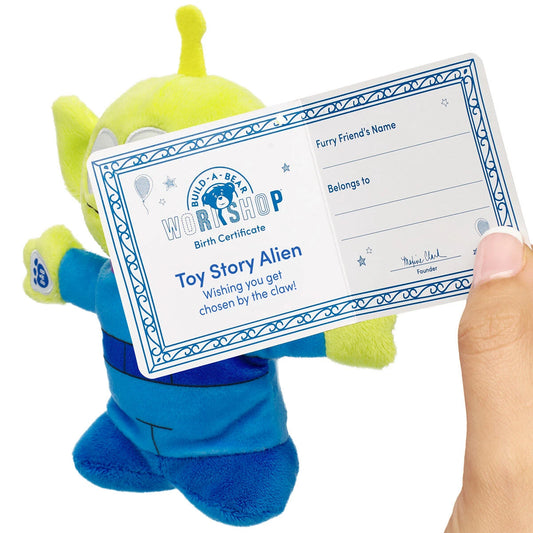 Build-A-Bear Mini Beans Disney & Pixar Toy Story | BAB - US 4391