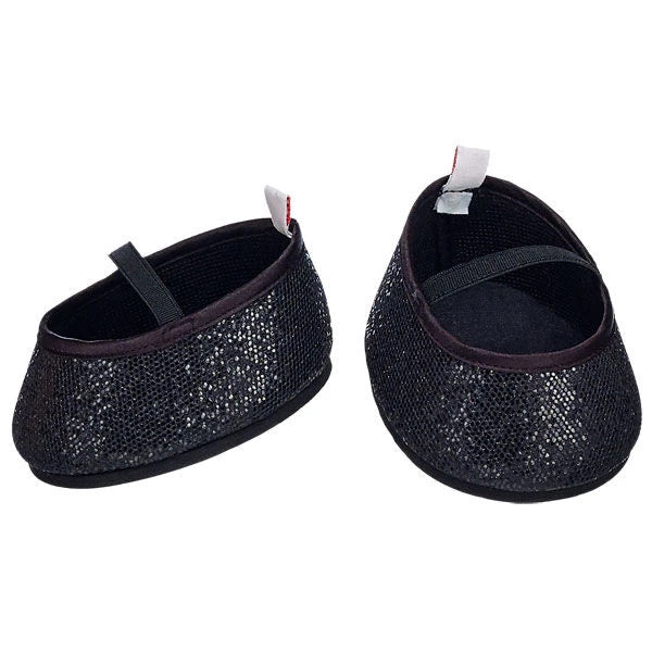 Beetlejuice Lydia Deetz Pawlette™ Shoes Set | Online Only | Build-A-Bear® - US 1289