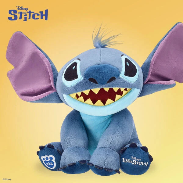 Disney Stitch Plush | Build-A-Bear® - US 4002