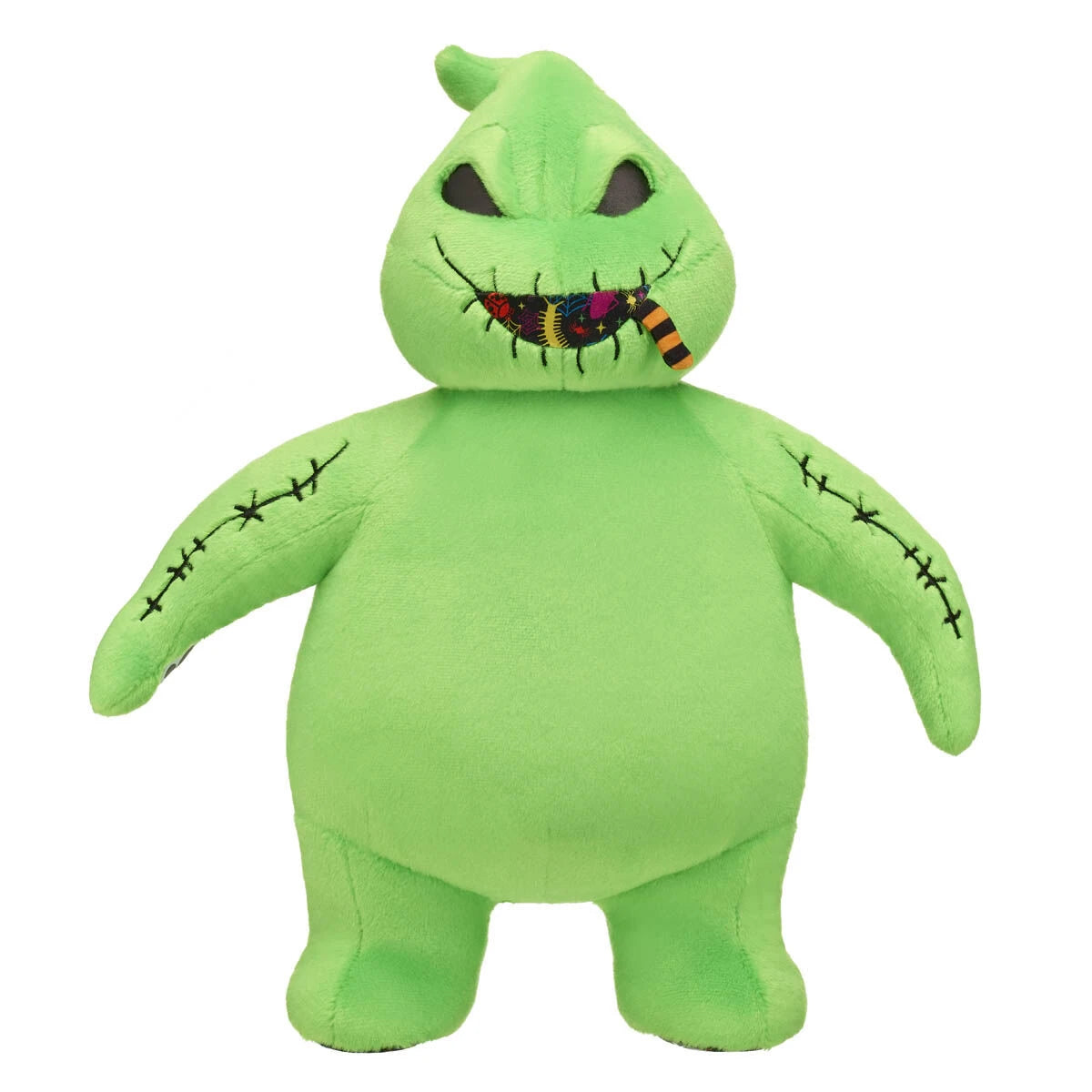 Disney Tim Burton's The Nightmare Before Christmas Neon Oogie Boogie Plush | Build-A-Bear® - US 2502