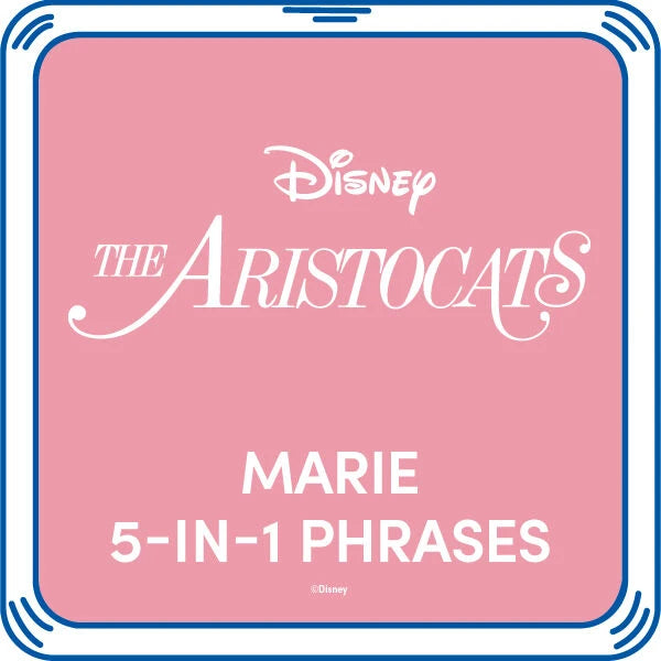 Disney The Aristocats Marie 5-in-1 Phrases | Build-A-Bear - US 3477