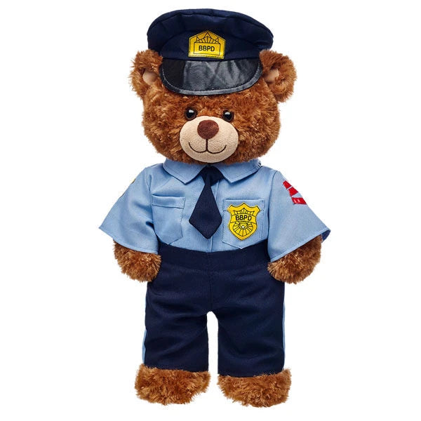 Police Officer Uniform 3 pc. for Stuffed Animals | Build-A-Bear® - US 6181
