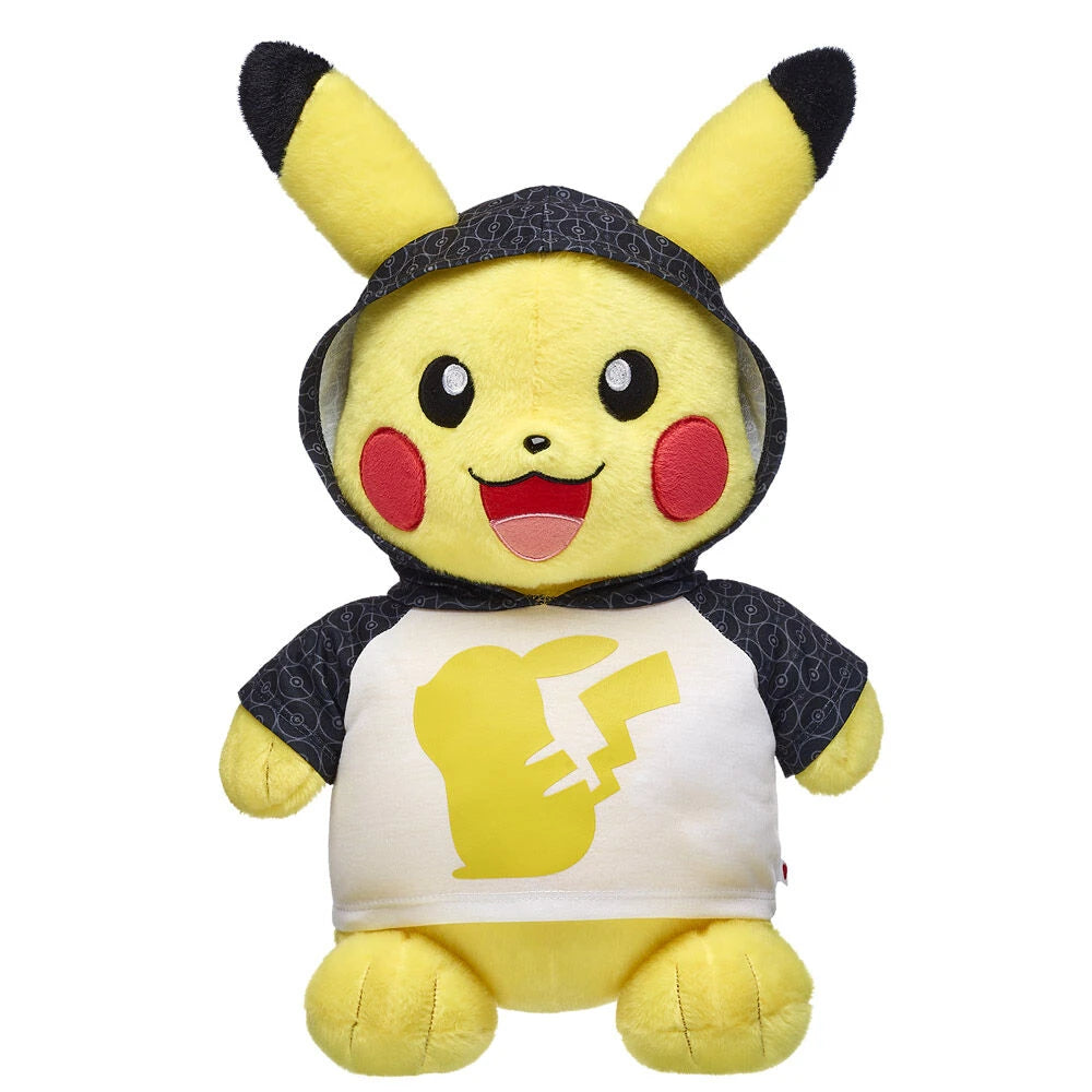 Pokémon Pikachu Plush Hoodie Bundle | Build-A-Bear® - US 7565