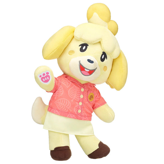 Animal Crossing's™ New Horizons Isabelle Summer Plush | Build-A-Bear® - US 8161