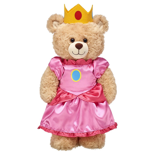 Super Mario Princess Peach Costume | Build-A-Bear - US 2764
