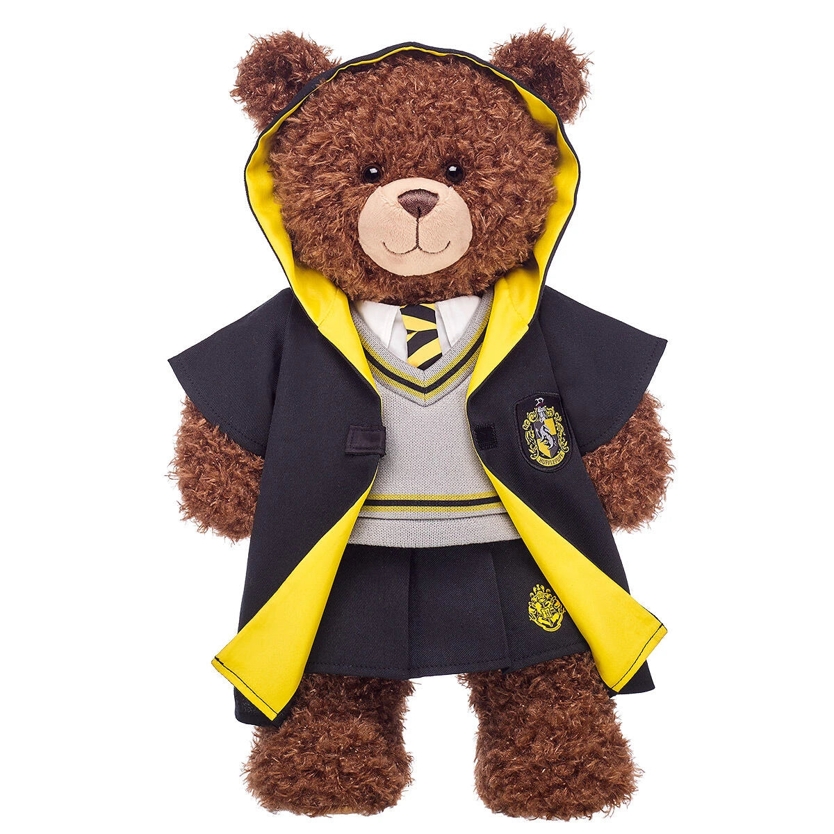 Hufflepuff House Robe for Stuffed Toys | Harry Potter at Build-A-Bear® - US 5261