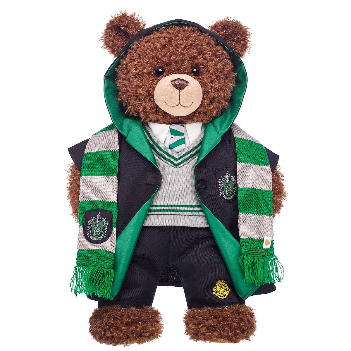 Harry Potter™ Slytherin™ House Scarf for Stuffed Animals | Build-A-Bear® - US 4818