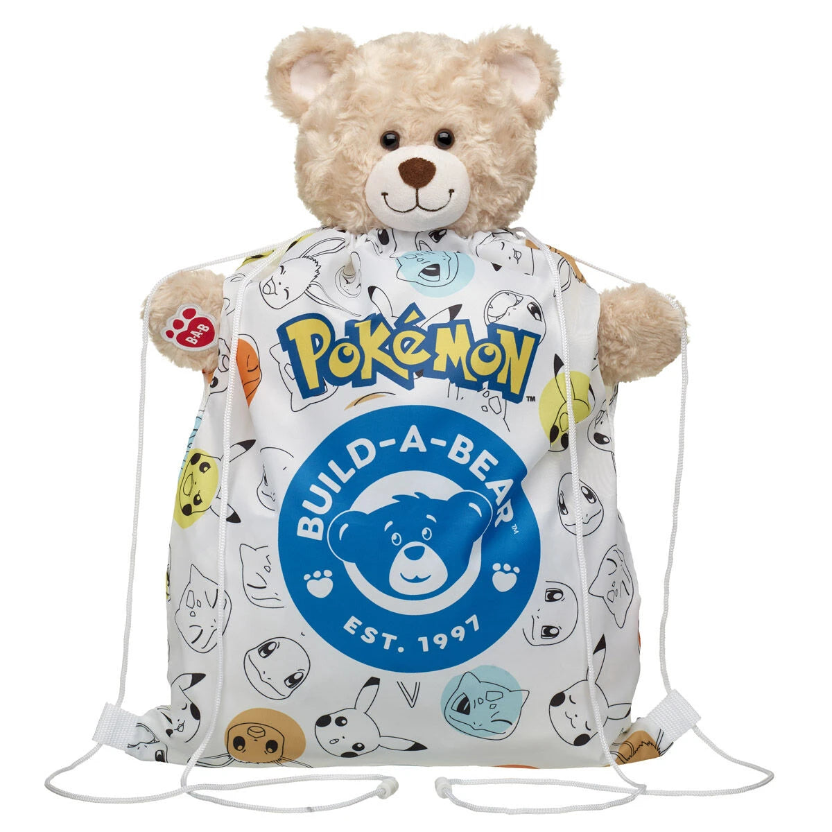 Pokémon Toy Bear Carrier for Plush Toys | Build-A-Bear® - US 2297