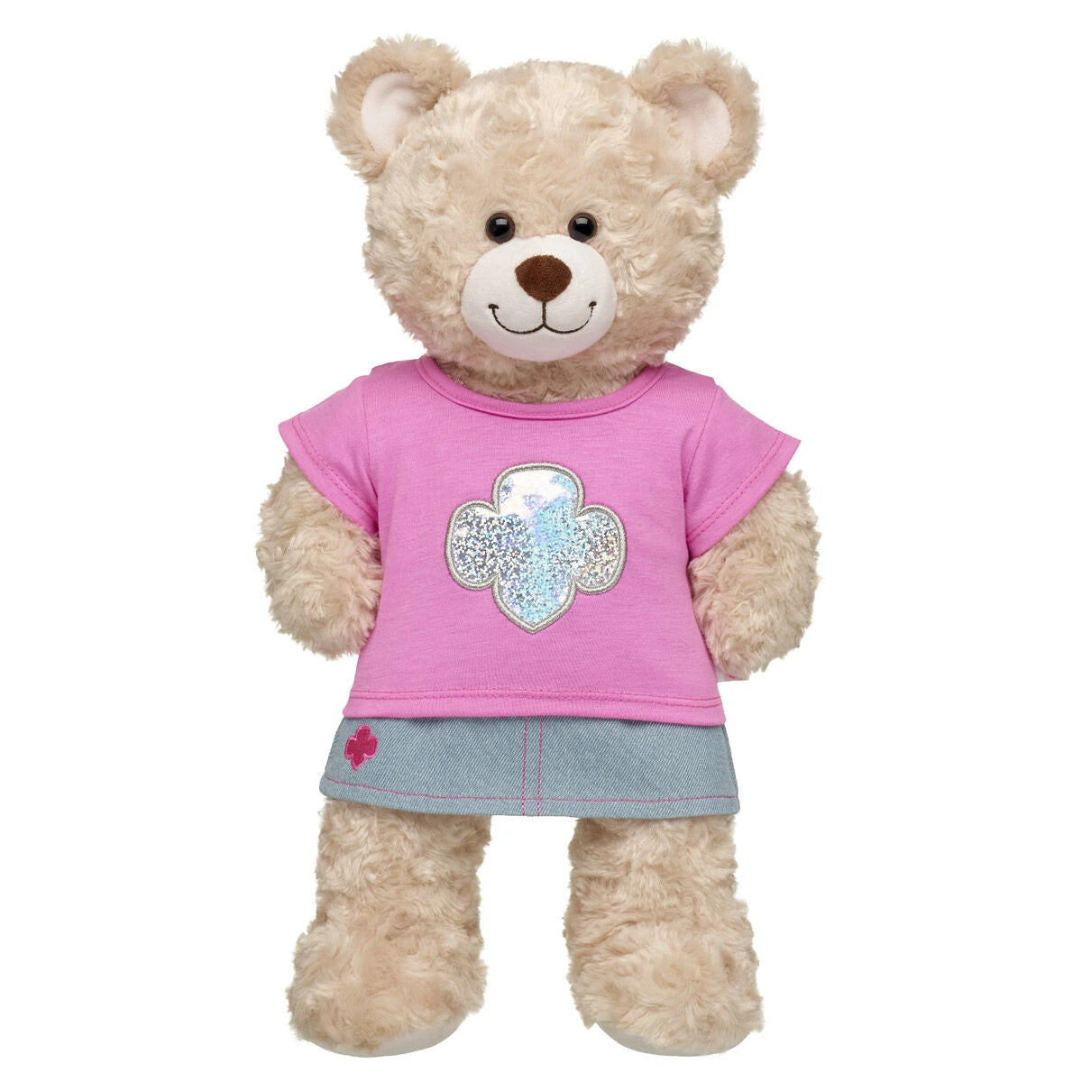 Girl Scout Trefoil Skirt Set for Plush Toys | Build-A-Bear® - US 8598