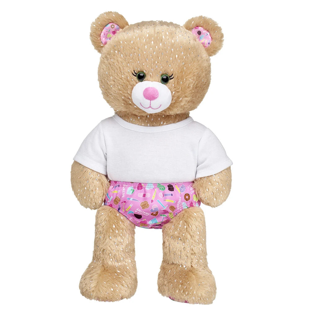 Girl Scout Pink Underwear for Stuffed Animals | Build-A-Bear® - US 3660