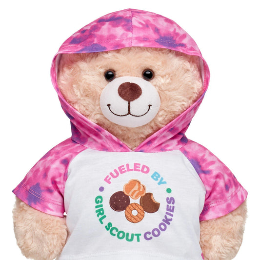 Girl Scout Cookie Hoodie | Build-A-Bear - US 3934