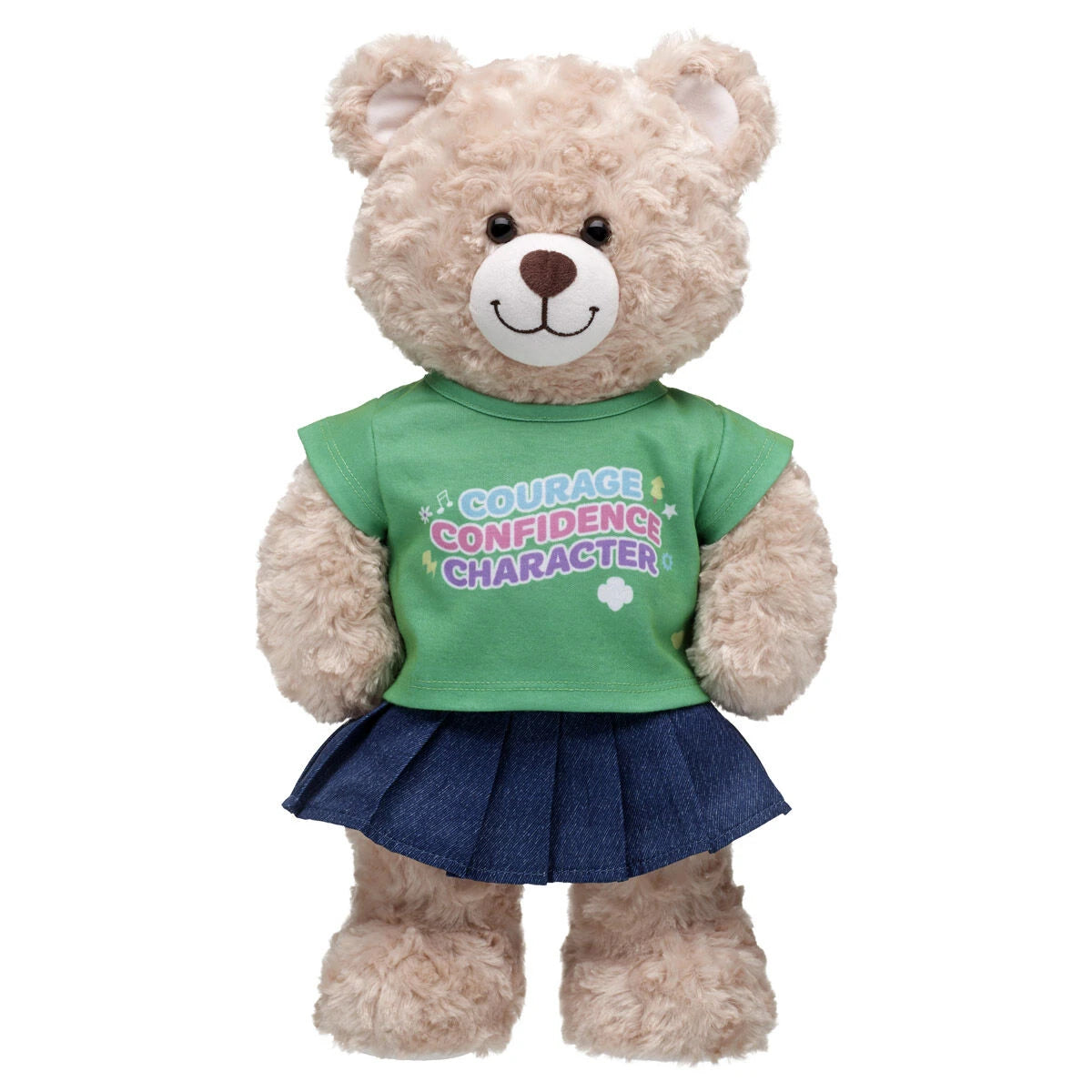 Girl Scout Denim Skirt Set | Build-A-Bear - US 3632