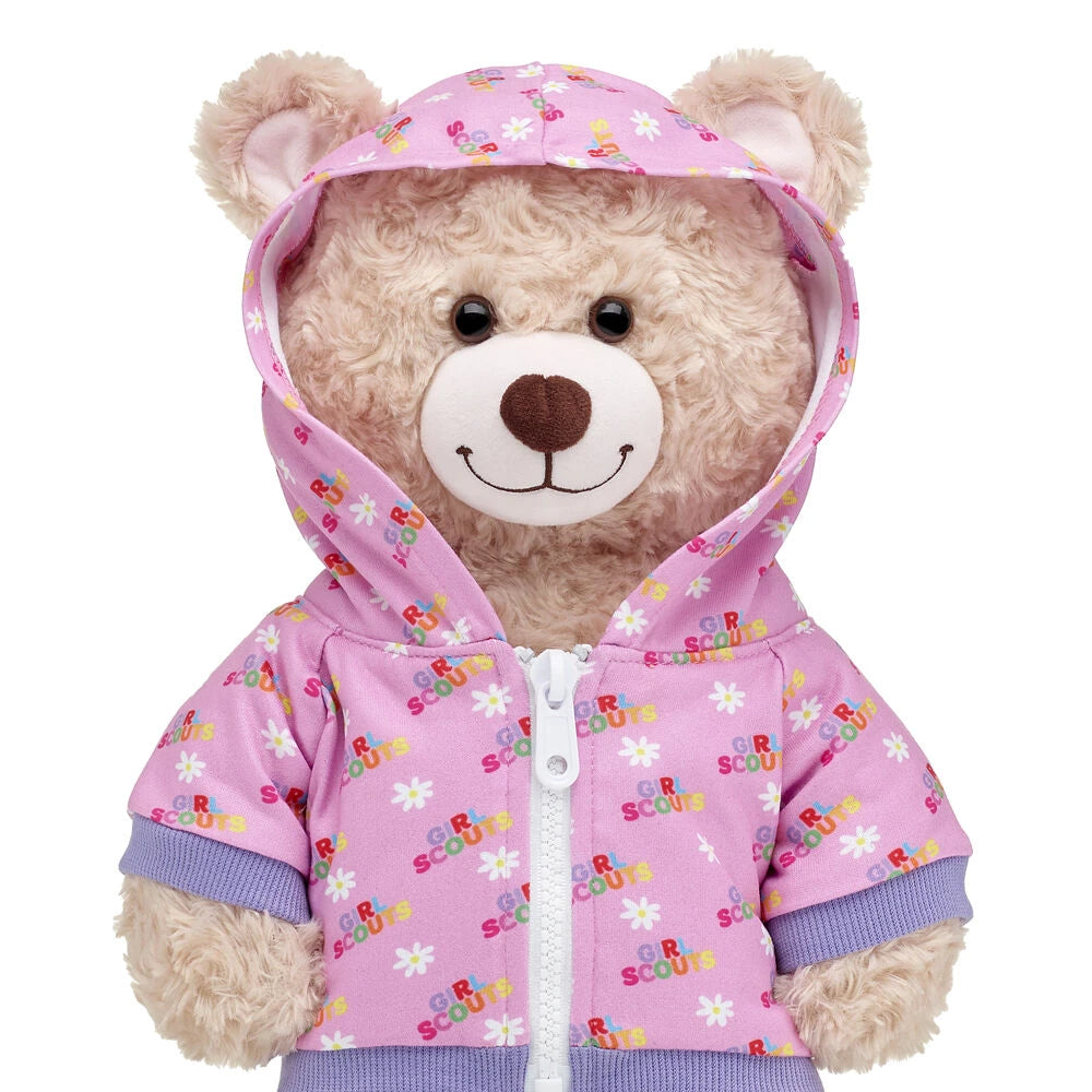 Girl Scout Print Jacket for Stuffed Animals | Build-A-Bear® - US 3214