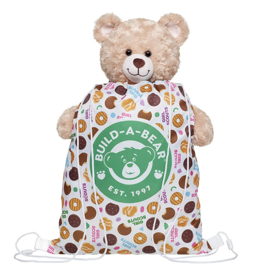 Girl Scout Cookie™ Toy Bear Carrier| Build-A-Bear - US 4276