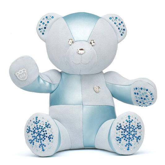 Sparkling Snowfall Build-A-Bear® Collectible Featuring Swarovski® crystals - US 2727