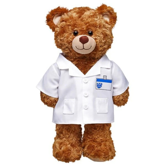 White Lab Coat for Stuffed Animals| Build-A-Bear® - US 1848