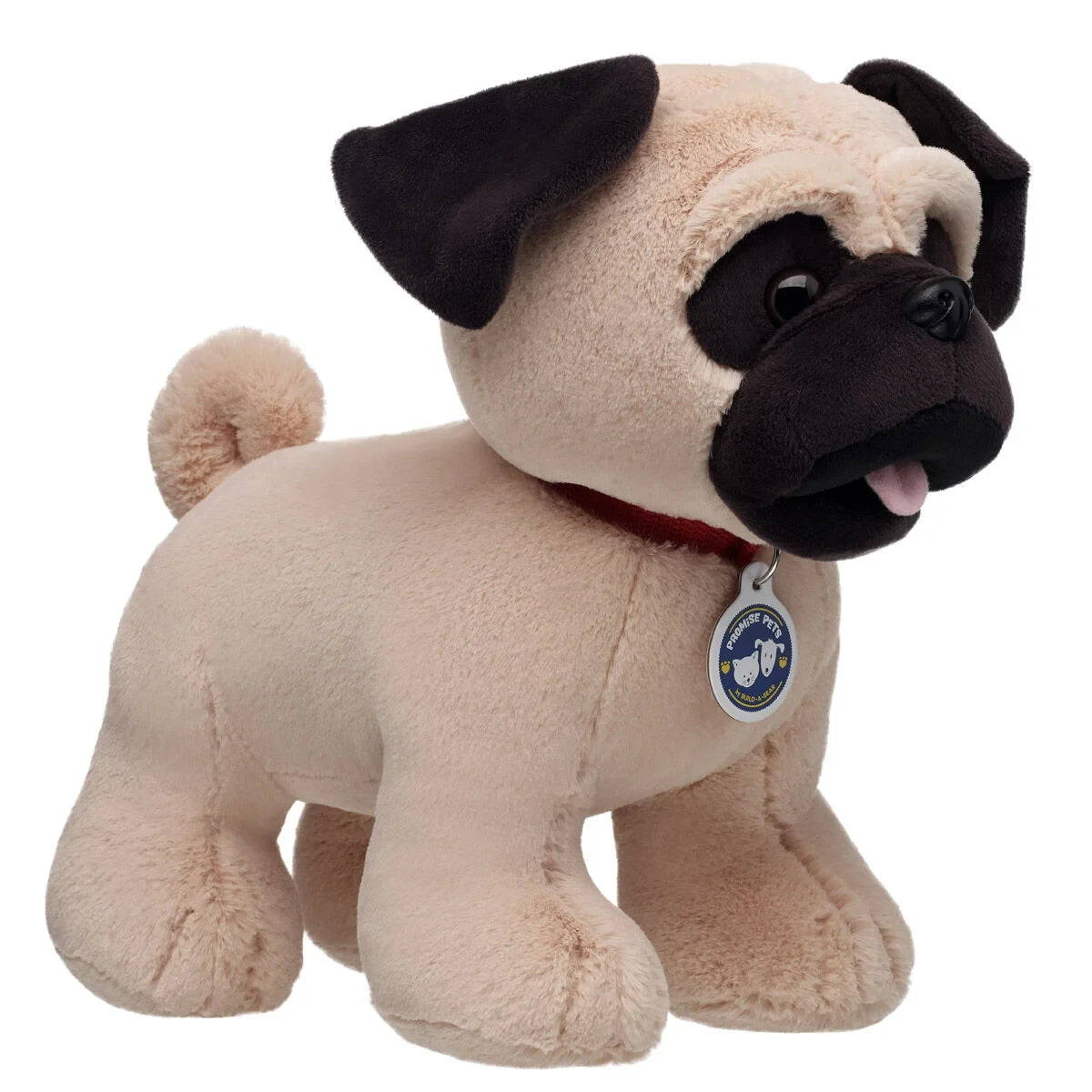 Promise Pets Pug Stuffed Animal | Build-A-Bear - US 3098