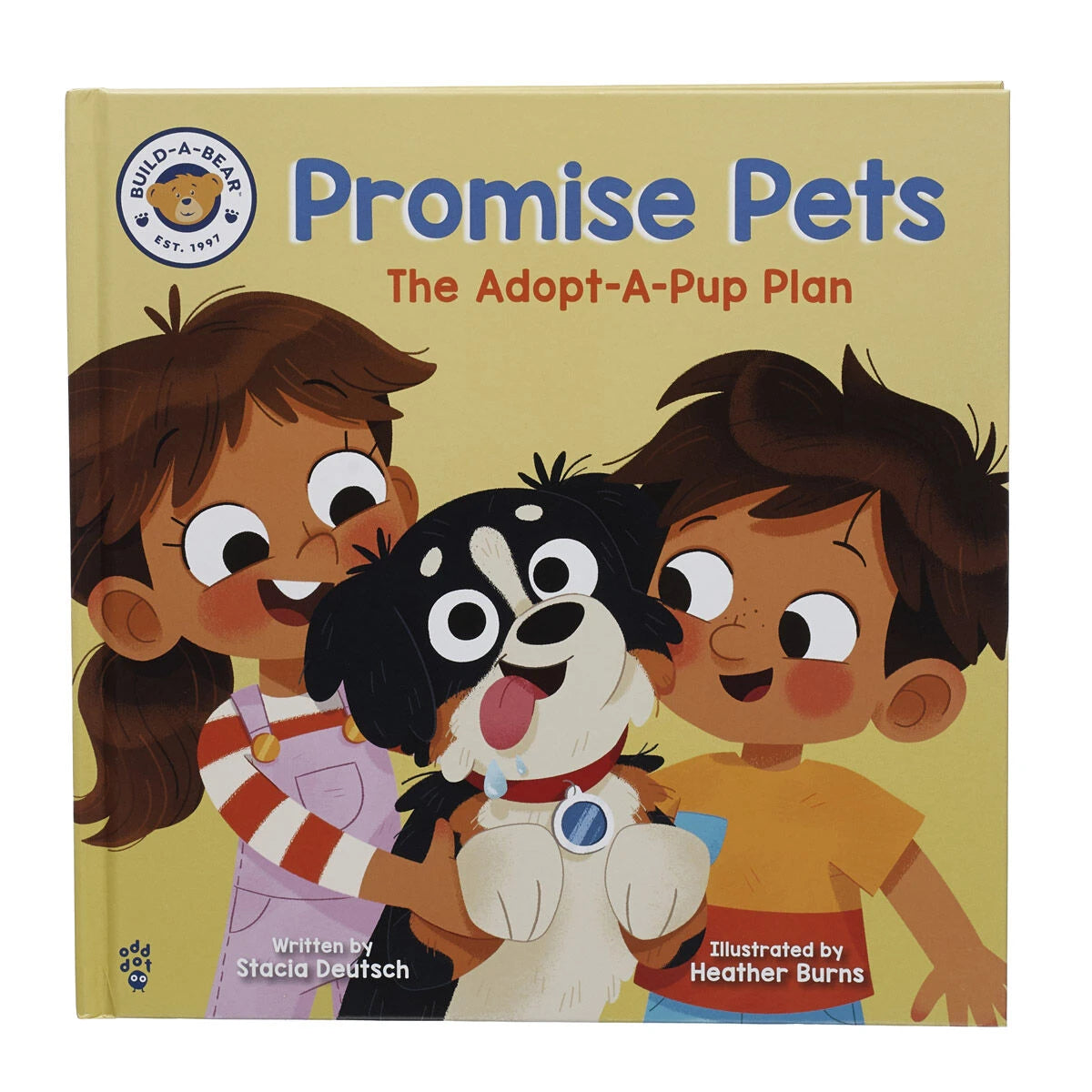 Promise Pets Bernese Mountain Dog Stuffed Animal w/ "Promise Pets: | BAB - US 5968
