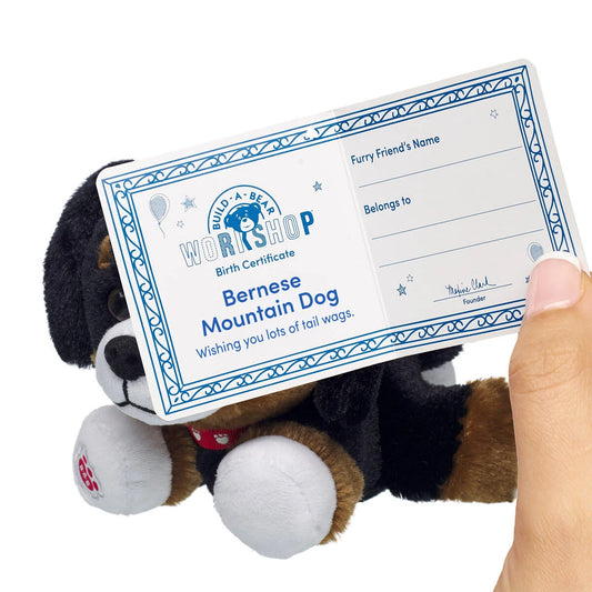 Build-A-Bear Mini Beans Promise Pets Bernese | BAB - US 1637